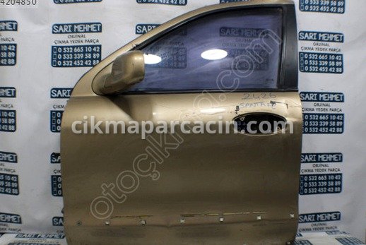 Hyundai Santa Fe Sol Ön Kapı çıkma parça