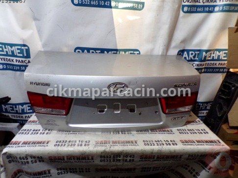 Hyundai Sonata Bagaj Kapağı çıkma parça