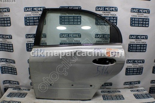 Hyundai Sonata Sol Arka Kapı çıkma parça