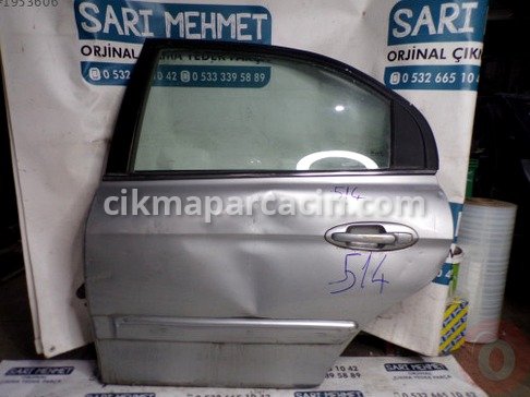 Hyundai Sonata Sol Arka Kapı çıkma parça