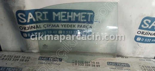 Hyundai Sonata Arka Cam çıkma parça
