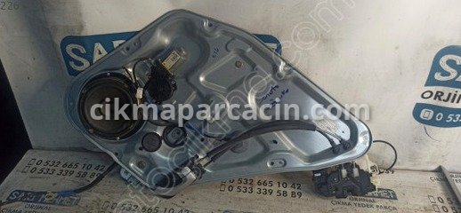 Hyundai Sonata Cam Krikosu çıkma parça