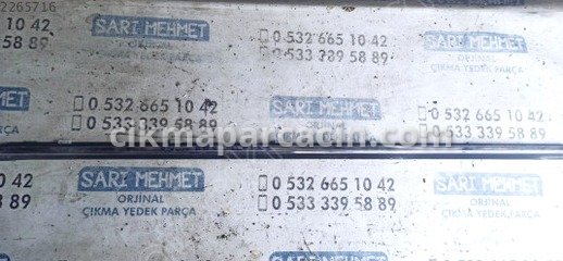 Hyundai Sonata Kapı Fitili çıkma parça