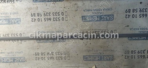 Hyundai Sonata Kapı Bandı & Çıtası çıkma parça
