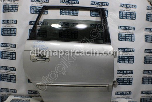 Hyundai Trajet Sağ Arka Kapı çıkma parça