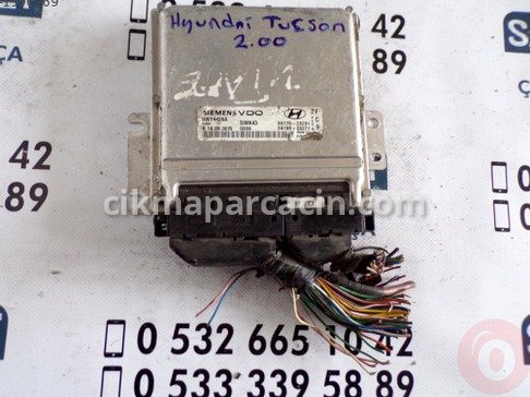 Hyundai Tucson Motor Beyni çıkma parça