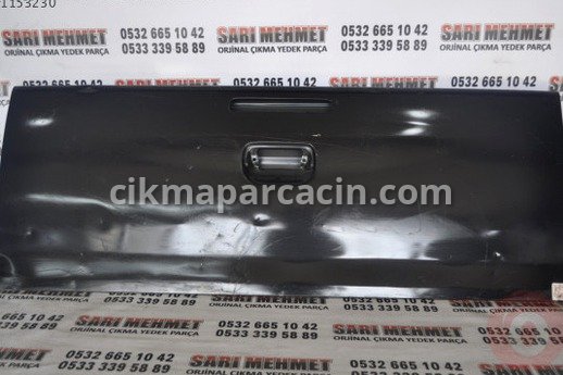 Isuzu Trooper Bagaj Kapağı çıkma parça