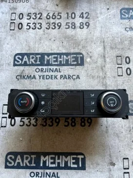 IVECO Daily Klima Kontrol Paneli çıkma parça - SARI MEHMET OTO YEDEK PARÇA Konya
