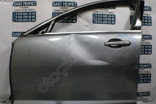 Jaguar XF Sol Ön Kapı çıkma parça - SARI MEHMET OTO YEDEK PARÇA Konya