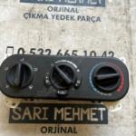 Jeep Compass Klima Kontrol Paneli çıkma parça - SARI MEHMET OTO YEDEK PARÇA Konya