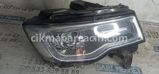 Jeep Grand Cherokee Sağ Ön Far çıkma parça