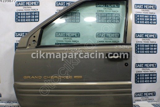 Jeep Grand Cherokee Sol Ön Kapı çıkma parça