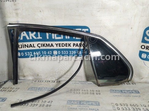 Volkswagen Jetta Kelebek Camı çıkma parça