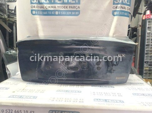 Kia Cerato Bagaj Kapağı çıkma parça