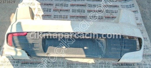 Kia Rio Arka Tampon çıkma parça