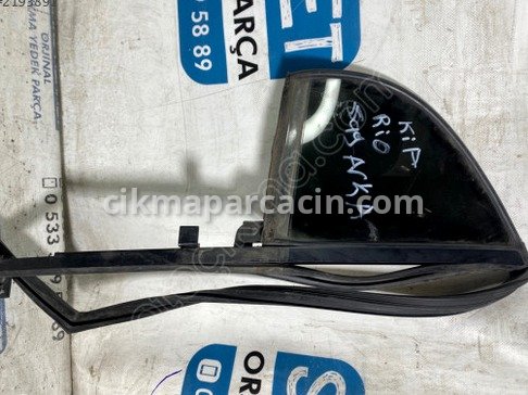 Kia Rio Kelebek Camı çıkma parça