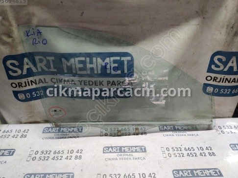 Kia Rio Kapı Camları çıkma parça