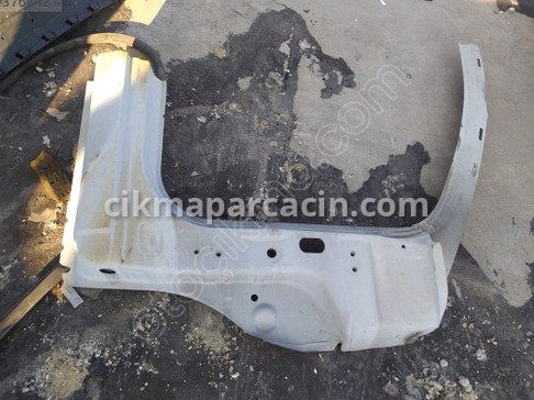 Kia Rio Marşpiyel Sacı çıkma parça