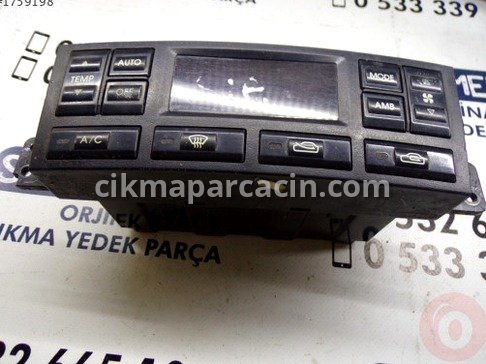 Kia Sorento Klima Kontrol Paneli çıkma parça
