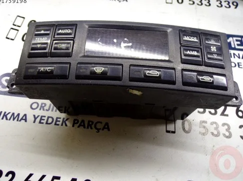 Kia Sorento Klima Kontrol Paneli çıkma parça - SARI MEHMET OTO YEDEK PARÇA Konya