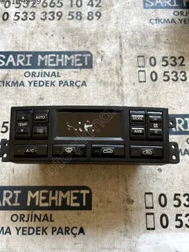 Kia Sorento Klima Kontrol Paneli çıkma parça - SARI MEHMET OTO YEDEK PARÇA Konya