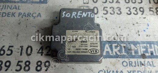 Kia Sorento Airbag Beyni çıkma parça
