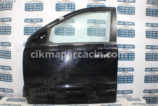 Kia Sorento Sol Ön Kapı çıkma parça