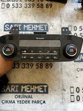 Kia Sportage Klima Kontrol Paneli çıkma parça - SARI MEHMET OTO YEDEK PARÇA Konya