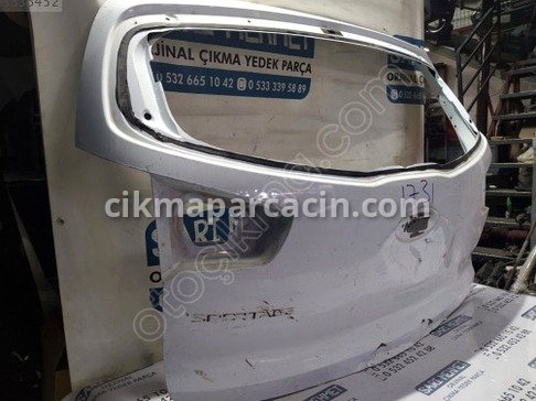Kia Sportage Bagaj Kapağı çıkma parça