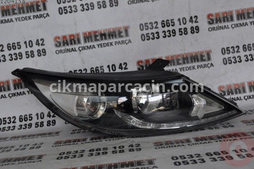 Kia Sportage Sağ Ön Far çıkma parça