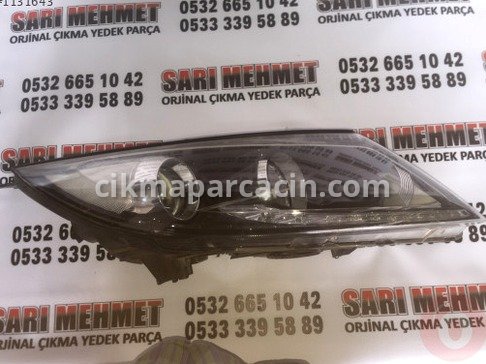 Kia Sportage Sağ Ön Far çıkma parça