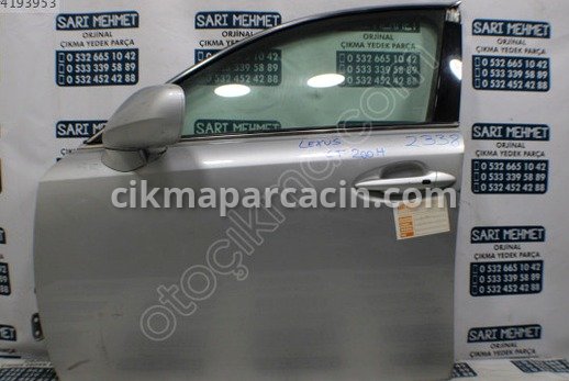 Lexus Mulsanne Sol Ön Kapı çıkma parça