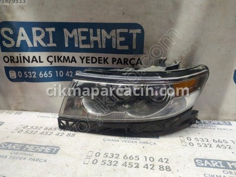 Lincoln MKZ Sol Ön Far çıkma parça