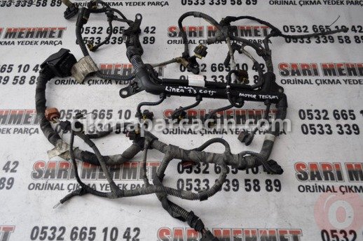 Fiat Linea Motor Tesisatı çıkma parça