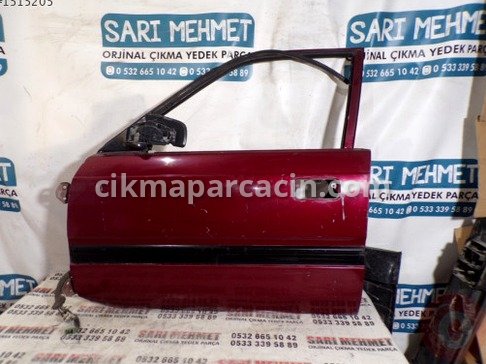 Mazda 323 Sol Ön Kapı çıkma parça