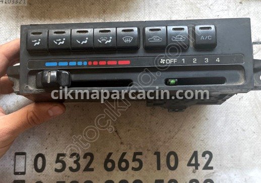 Mazda 626 Klima Kontrol Paneli çıkma parça