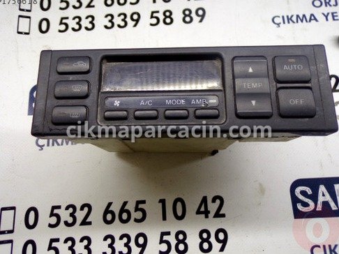Mazda 626 Klima Kontrol Paneli çıkma parça