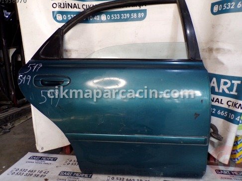 Mazda 626 Sağ Arka Kapı çıkma parça