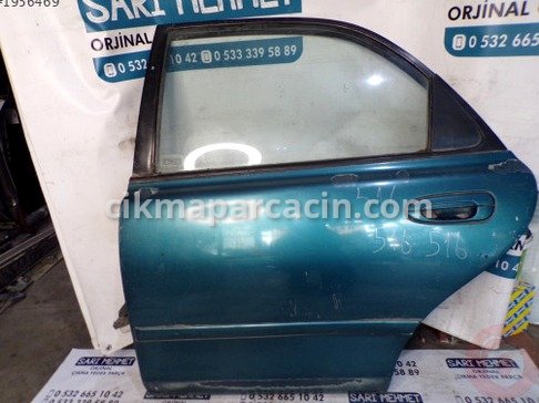 Mazda 626 Sol Arka Kapı çıkma parça