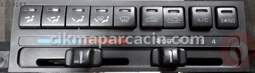 Mazda 626 Klima Kontrol Paneli çıkma parça