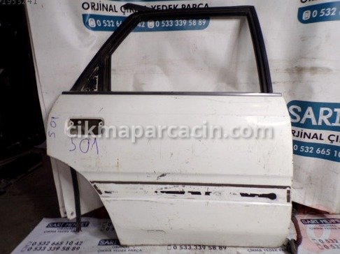 Mazda 626 Sağ Arka Kapı çıkma parça