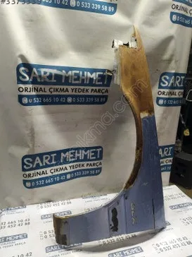 Mazda 626 Sol Ön Çamurluk çıkma parça - SARI MEHMET OTO YEDEK PARÇA Konya
