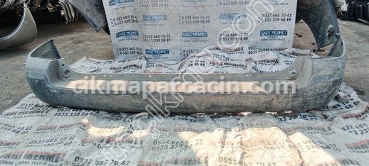 Mazda 626 Arka Tampon çıkma parça