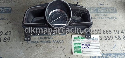 Mazda CX-3 Kilometre Saati çıkma parça