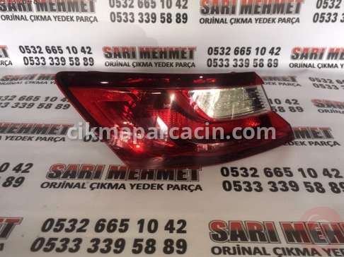 Renault Megane Sağ Arka Stop çıkma parça