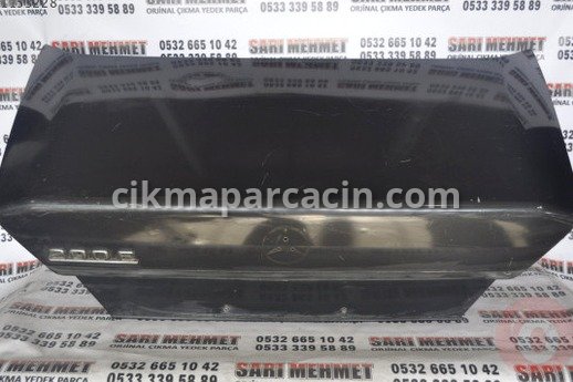 Mercedes-Benz 190 Bagaj Kapağı çıkma parça