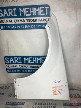 Mercedes-Benz 190 Sol Ön Çamurluk çıkma parça - SARI MEHMET OTO YEDEK PARÇA Konya