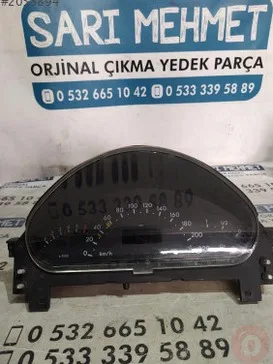 Mercedes-Benz A Serisi Kilometre Saati çıkma parça - SARI MEHMET OTO YEDEK PARÇA Konya