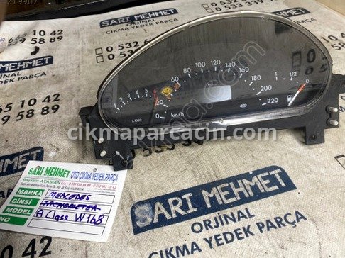 Mercedes-Benz A Serisi Gösterge Paneli çıkma parça