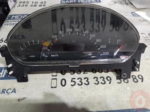 Mercedes-Benz A Serisi Kilometre Saati çıkma parça - SARI MEHMET OTO YEDEK PARÇA Konya